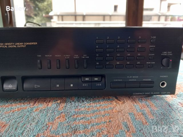 SONY CDP-415 CD PLAYER , снимка 11 - Аудиосистеми - 46088988