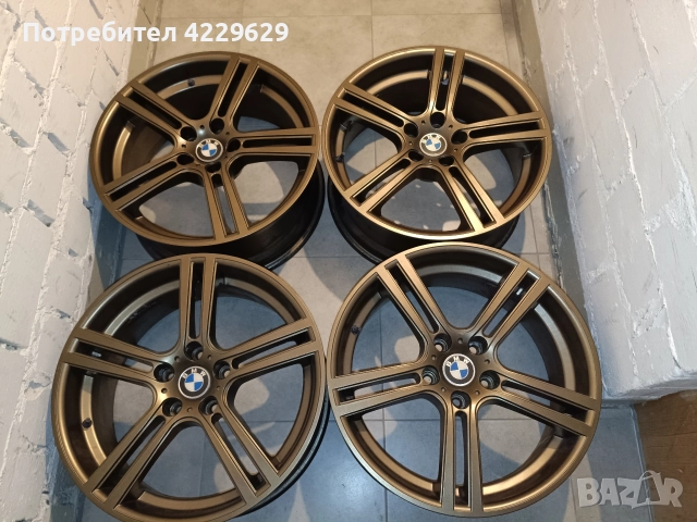 Алуминиеви джанти за BMW 5x120 - 19 цола