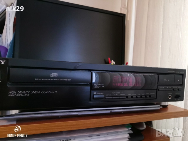 SONY CDP 297 , снимка 2 - Аудиосистеми - 52621107
