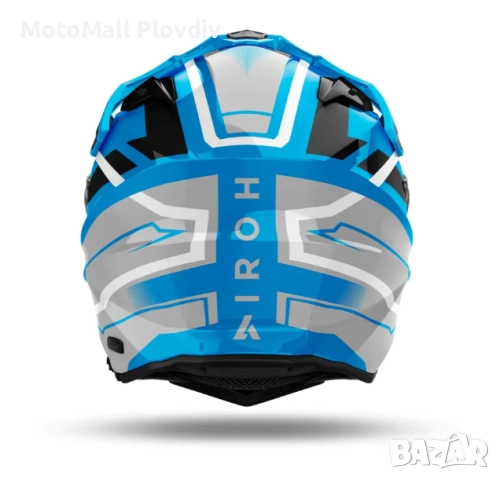 Каска Commander 2 Mavick Cerulean Blue, снимка 3 - Аксесоари и консумативи - 51682661