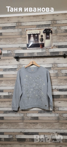 Napapijri L-дамска блуза (х-417), снимка 7 - Блузи с дълъг ръкав и пуловери - 52394479