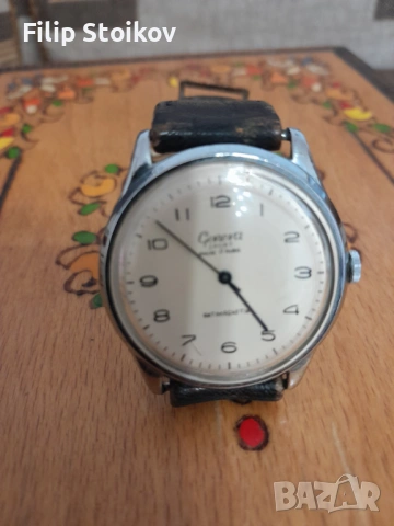 Мъжки часовник от 50 г.Швейцария