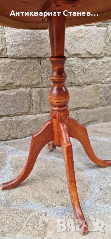 Елегантна овална масичка, снимка 16 - Маси - 51882793