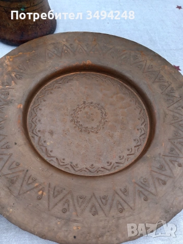 Меднен сервиз, снимка 6 - Антикварни и старинни предмети - 47129380