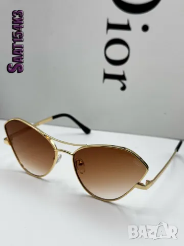 очила с калъф christian dior, снимка 4 - Слънчеви и диоптрични очила - 50417409