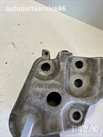 Държач за скоба за Peugeot 407 1.6 HDI (2007) 9654603480, снимка 2 - Части - 53698909