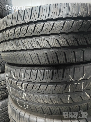 2бр.зимни гуми 215/65/16C Continental, снимка 7 - Гуми и джанти - 53212315