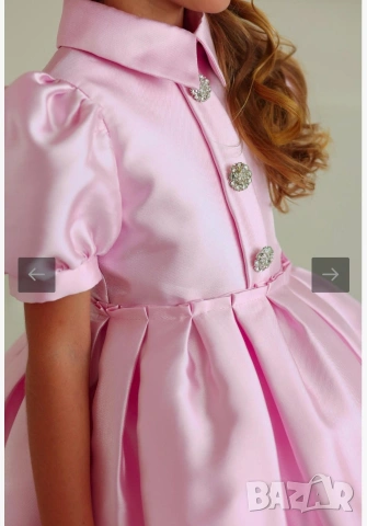 Рокля на Petite Fleur, снимка 6 - Детски рокли и поли - 53725550