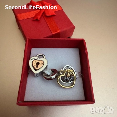 Талисмани за гривна нови, снимка 2 - Колиета, медальони, синджири - 52282738