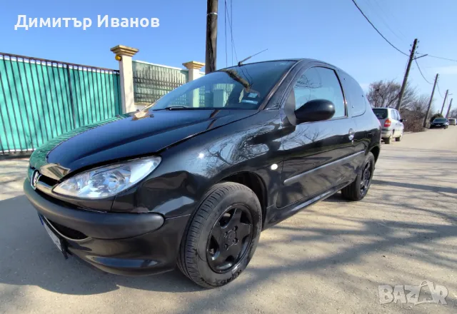 Peugeot 206 , снимка 1 - Автомобили и джипове - 49423464