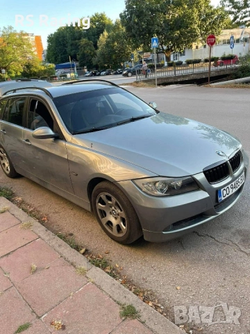 Продавам E91 320 i на части .