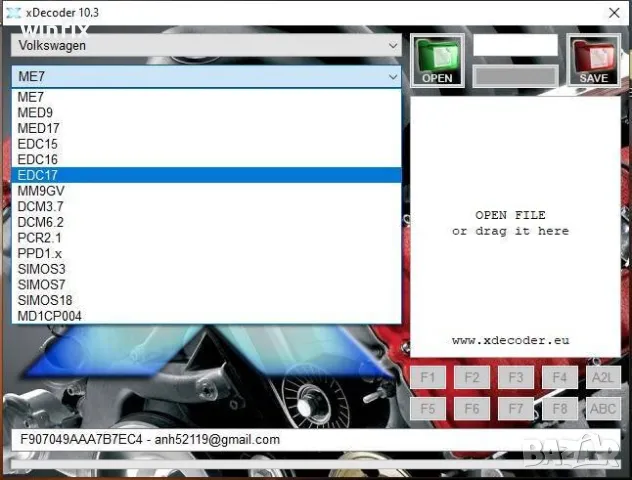 xDecoder v10.3 DTC Remover, снимка 3 - Аксесоари и консумативи - 47363472