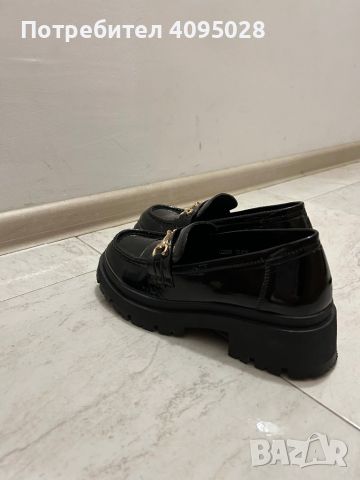 Дамски ежедневни обувки - черно, снимка 2 - Дамски ежедневни обувки - 45696385