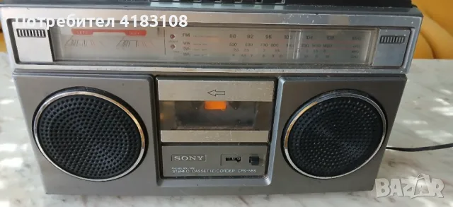Касетофон Sony CFS-55S, снимка 1