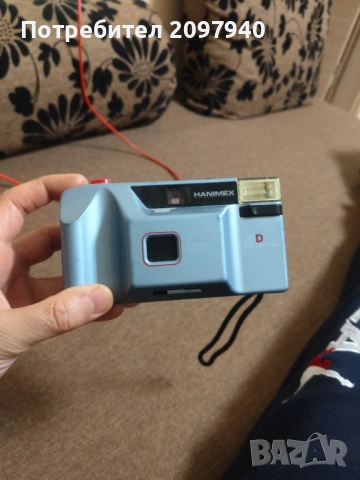 Фотоапарат с лента Ханимекс
