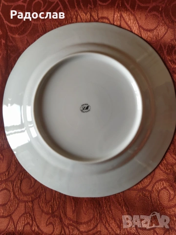 сувенир декоративна чиния Прага, снимка 3 - Декорация за дома - 54092627