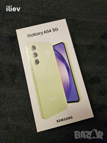 Samsung Galaxy A54 5G 128GB 8GB RAM Dual (SM-A546B) Нов Гаранция