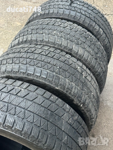 4бр. зимни гуми 265/60/18 - Bridgestone - DOT3822, снимка 2 - Гуми и джанти - 53295213