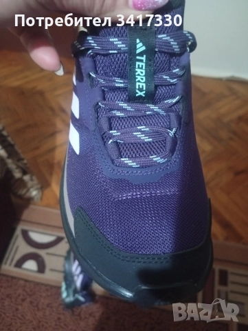 Оригинални дамски маратонки adidas Terrex, снимка 7 - Маратонки - 52869416