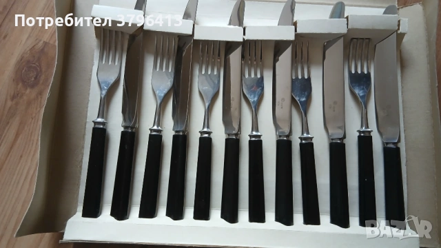 Руски вилици и ножове