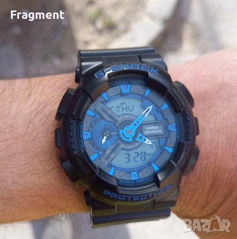 G-Shock GA-110CB Limited Edition/Лимитирана серия ОРИГИНАЛ, снимка 6 - Каишки за часовници - 45057670