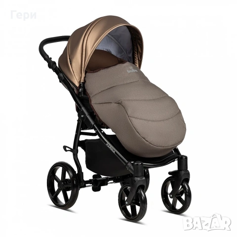 Количка Buba Karina 3в1 , снимка 3 - Детски колички - 53024802