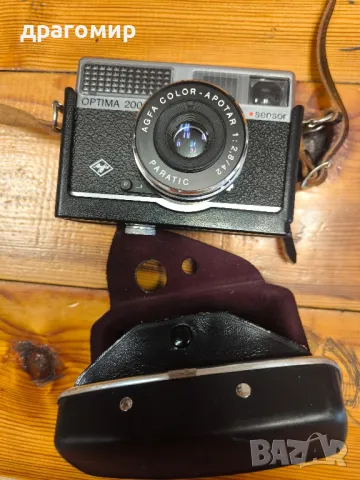 AGFA OPTIMA 200 sensor, снимка 1 - Фотоапарати - 46834714