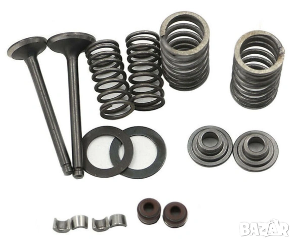 Оригинал GEDORE Немски К-т СКОБИ 3-в-1 Компресор за Пружини на Клапани Двигатели Бензин Дизел БАРТЕР, снимка 15 - Други инструменти - 54176058