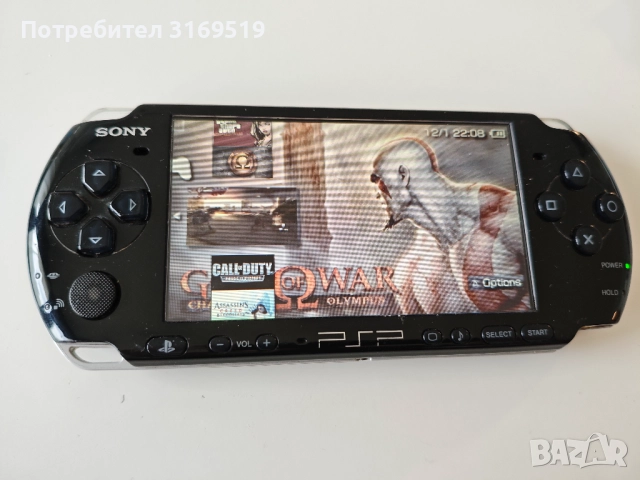 Sony PSP 3000 - Ark 4 - качени игри - 8 GB - хакната, снимка 4 - PlayStation конзоли - 52513057