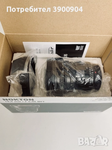 Voigtländer Nokton 10.5mm F0.95 MFT Lens, снимка 5 - Обективи и филтри - 51907830