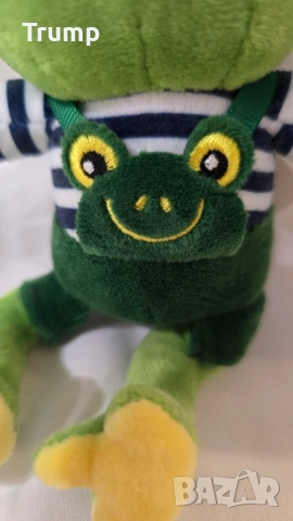 Свети Валентин! Жаба момче и момиче, ключодържател, 17 см, плюш, снимка 5 - Други стоки за дома - 53425277