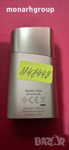 Електронна цигара Glo G004, снимка 4 - Електронни цигари - 51161107