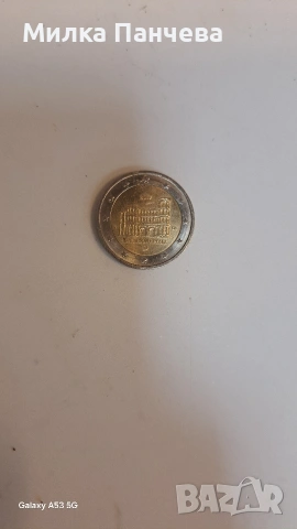 Монети 2 евро, снимка 4 - Нумизматика и бонистика - 53503782