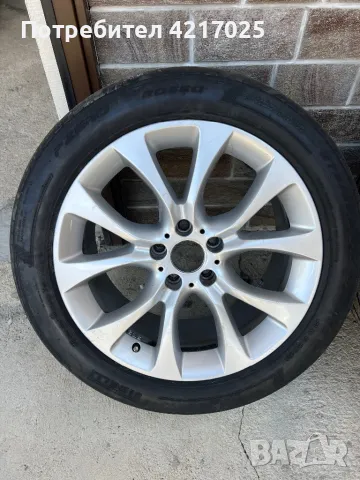 5x120 19" оригинални BMW X5 X6 style 450