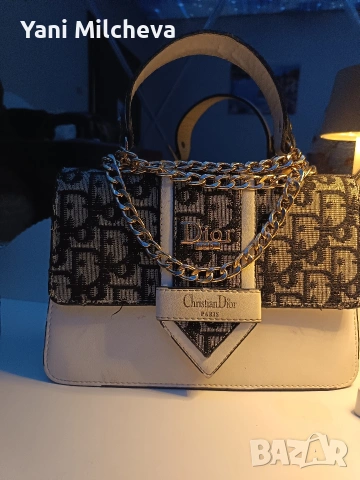 Дамска чанта Dior – стилна, запазена