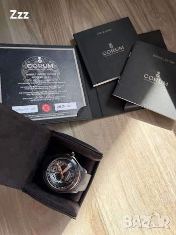 Часовник Corum Bubble Skull 47mm, снимка 4 - Мъжки - 53933622