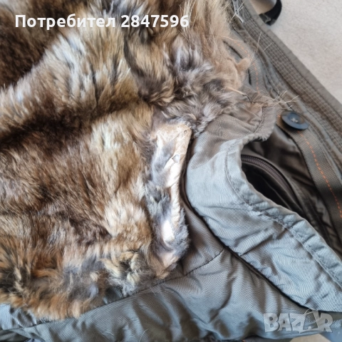 Яке Parajumpers с лисица, снимка 17 - Якета - 52929979