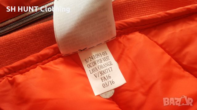 GAP PUF VEST LAVA ORANGE Primaloft размер S елек - 1090, снимка 17 - Други - 46292226