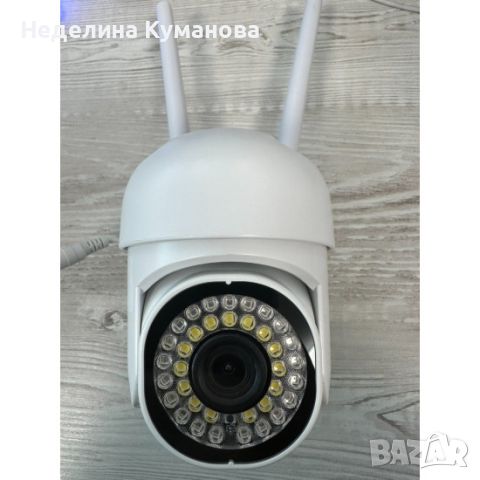 🧨 2 броя КУПОЛНА БЕЗЖИЧНА КАМЕРА 2109 + 2 64GB MicroSD карта, снимка 2 - Камери - 37254020