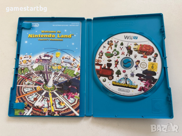 Nintendo Land за Nintendo Wii U, снимка 3 - Игри за Nintendo - 52180137