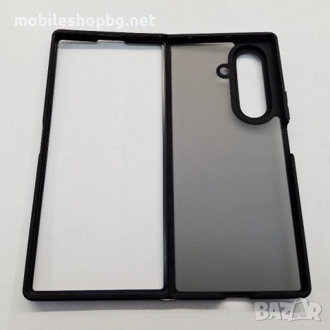 Samsung Galaxy Z Fold 7 кейс матов с черен борд , снимка 2 - Калъфи, кейсове - 52329760