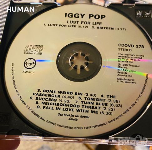 IGGY POP, снимка 11 - CD дискове - 45572969