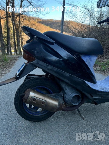 Honda Dio-ZX 50cc/Стартер/Документи, снимка 12 - Мотоциклети и мототехника - 54155261