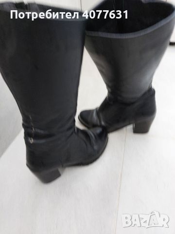 Обувки, ботуши, естествена кожа, използвани 1-2 пъти, снимка 5 - Дамски ежедневни обувки - 45444434