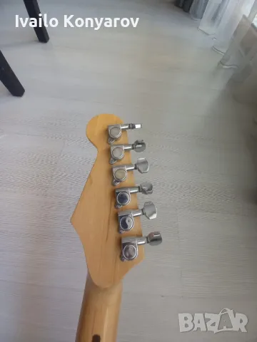 Продавам китара"Roytek stratocaster"., снимка 4 - Китари - 46876149