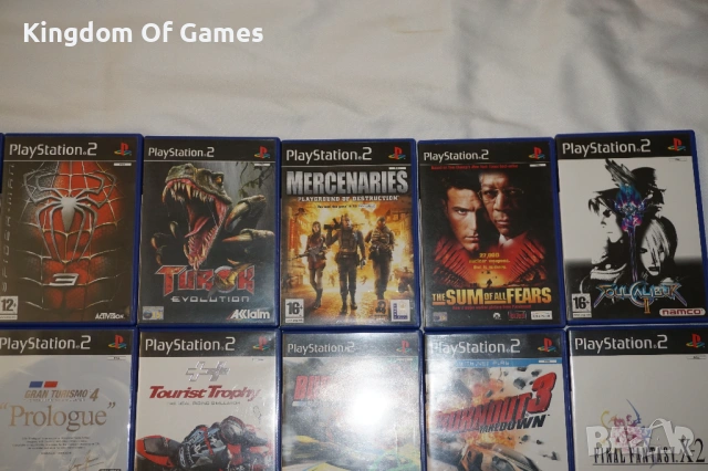 Игри за PS2 GTA 3/San Andreas/Vice City/Spider-Man 3/Gran Turismo 4 Prologue/Turok/SSX 3/Hitman/007, снимка 3 - Игри за PlayStation - 53761083
