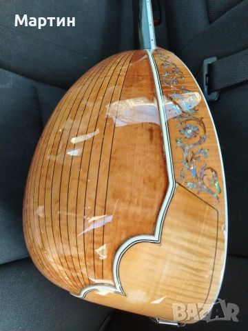 майсторско бузуки Ларисео, снимка 3 - Струнни инструменти - 53526343