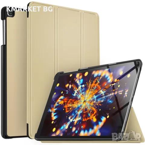 Samsung Galaxy TAB A 10.1 (2019) SM-T510/ SM-T515 Кожен Калъф и Протектор, снимка 1 - Калъфи, кейсове - 48263833