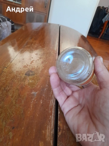 Старо бурканче от Шарена сол, снимка 5 - Колекции - 53249782