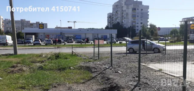 Парцел под наем ул. Димитър Пешев срещу Lidl Дружба 2, София, снимка 3 - Парцели - 46462604